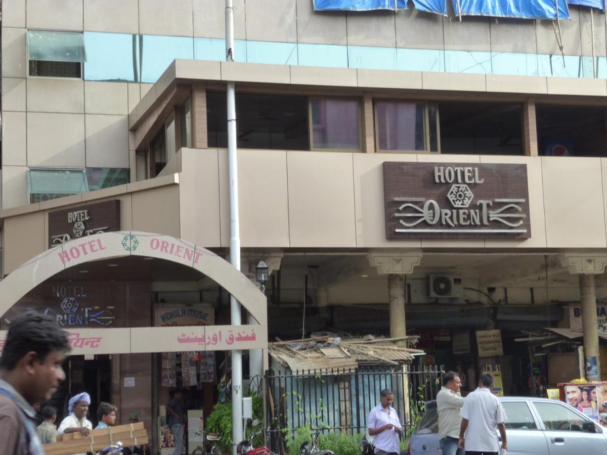 Hotel Orient Palace Mumbai Eksteriør bilde