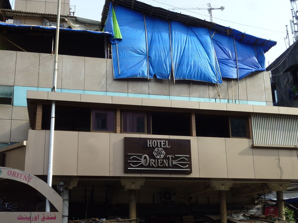 Hotel Orient Palace Mumbai Eksteriør bilde
