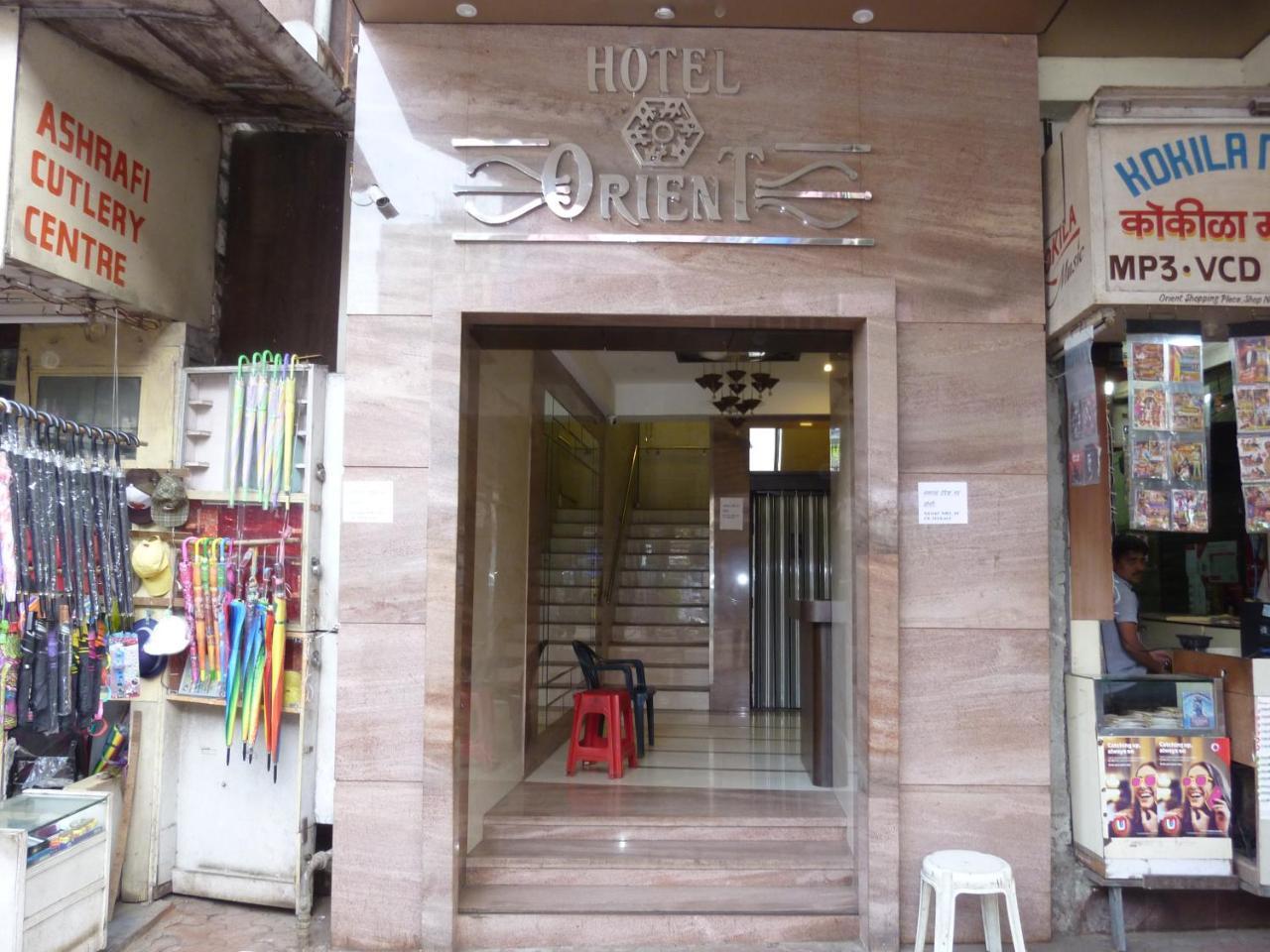 Hotel Orient Palace Mumbai Eksteriør bilde